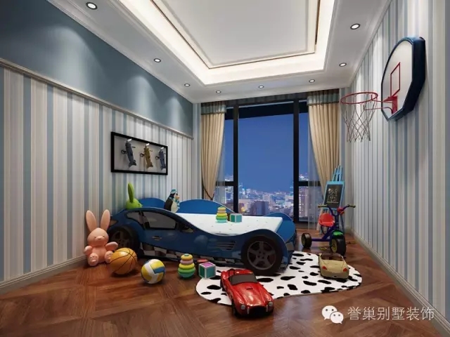 山語清暉兒童房裝修設(shè)計效果圖